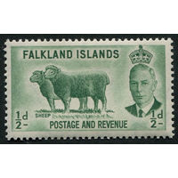 Фолкленды 1952 ** марка из серии (SG 172)