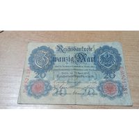 20 Марок 1914 года Германии *9501081