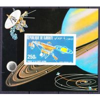 1980 Джибути 289/B29b Зонд - Сатурн MNH