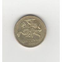 10 центов Литва 2008 Лот 8721