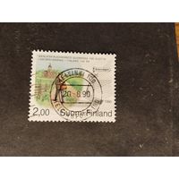 Финляндия  1990 почтальон