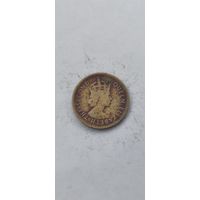 Карибское государство 5 цент 1955