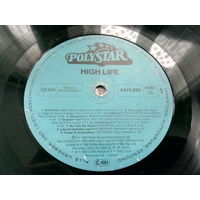 Виниловая пластинка HIGH LIFE. (конверт отсутствует).