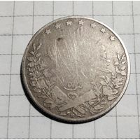 Египет 5 киршей 1876г