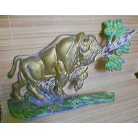 Зубр - "Приз лучшему охотнику" (Беловежская пуща). Цена за шт..