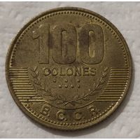 Коста-Рика 100 колонов, 2007 (14-13-14)