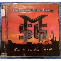 CD,(Japan) Michael Schenker Group – Written In The Sand