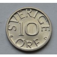 Швеция, 10 эре 1990 г.