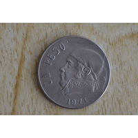Мексика 1 песо 1971