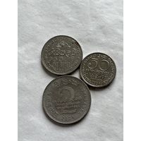 Шри-Ланка 3 монеты 2004