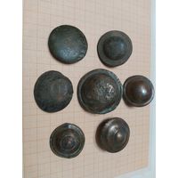 Элементы конской упряжи. 7 шт.