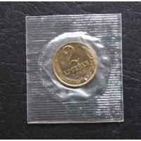 2 копейки  1988 год наборная