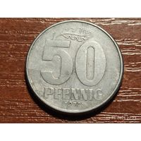 Германия 50 пфеннигов 1972