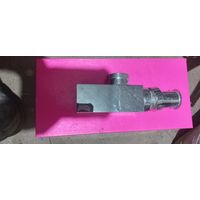 Сифон умывальника хром тяжелый