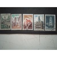 Замки франции