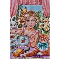 Открытка чистая 10х15 см. Художница Елена Буторина.