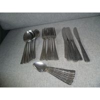 Вилки ложки и ножи нержавейка