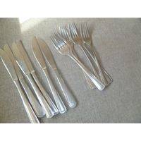 Вилки ножи нержавейка
