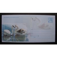 2005 г. Почтовый набор для письма ХМК РБ с бумагой , Лебеди з. 6509-05 .