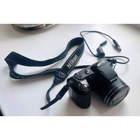 Фотоаппарат Nikon Coolpix L330. Черный.