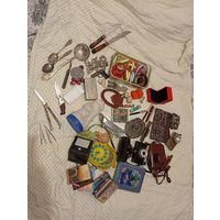 Лот разных вещей СССР и не только, за вашу цену, с рубля, три дня