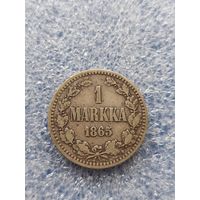 1 марка 1865 г
