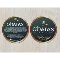 Подставка под пиво O'hara's (Ирландия) No 8