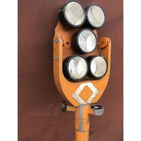 Рейка геодезическая  отражатель