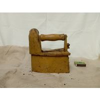 Старинный утюг!  Смотрите мои лоты