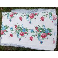 Шторы льняные