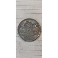 Индия 2 рупе 2013