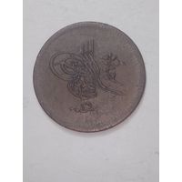 Османская империя 10 пара 1855 года .