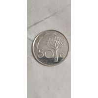 Намибия 50 цент 2010