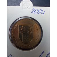 2 злотых 2004 Лодзинское воеводство