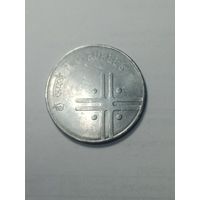 Индия 2 рупии 2006 года . Мумбаи .