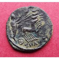 Римская империя до нач. V века, фоллис. Посмертная монета Константина I Великого (306-337 гг.) _33