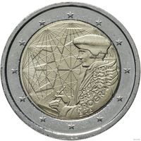 2 евро 2022 Ирландия 35 лет программы Erasmus UNC из ролла