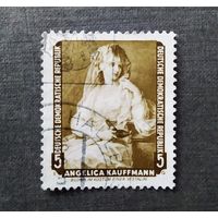 Марка ГДР 1959 год Дрезденская галерея