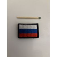 Нашивка рф на липе
