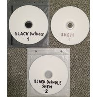 CD MP3 BLACK (W)HOLE (2013 - 2023), SHEM (2018 - 2023) - полная дискография - 3 CD (Psychedelic-/Space rock)