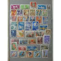 Продажа коллекции с 1 рубля! Гашеные почтовые марки СССР 1959г.