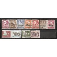 ФФ1 Кения Уганда Танганика Фауна