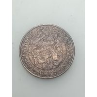 Недерланды 1 цент 1919 года .