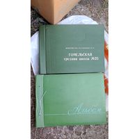 Альбом СССР со школьными фото, школа СССР, школа Гомель, , школьный альбом ссср