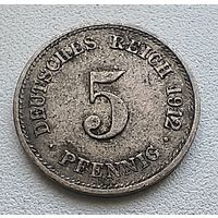 Германия 5 пфеннигов, 1912 G  2-12-26