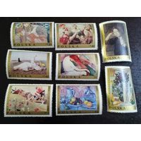 Польша 1969 живопись