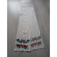 Рушник старинный вышитый