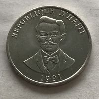 Гаити 20 сантимов 1991