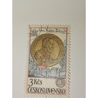 Чехословакия 1978 год филателистическая выставка "Praga 1978"