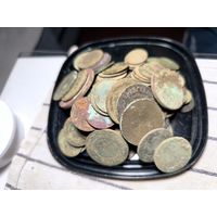 Монеты. Российская империя. 100шт.